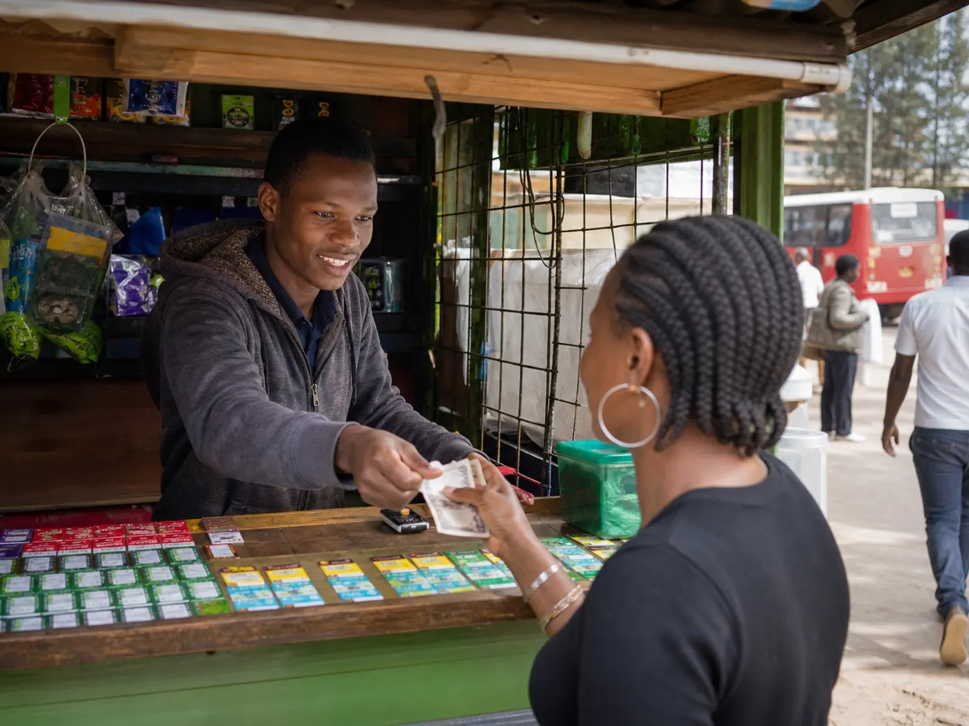 Airtime is Africa's universal reward