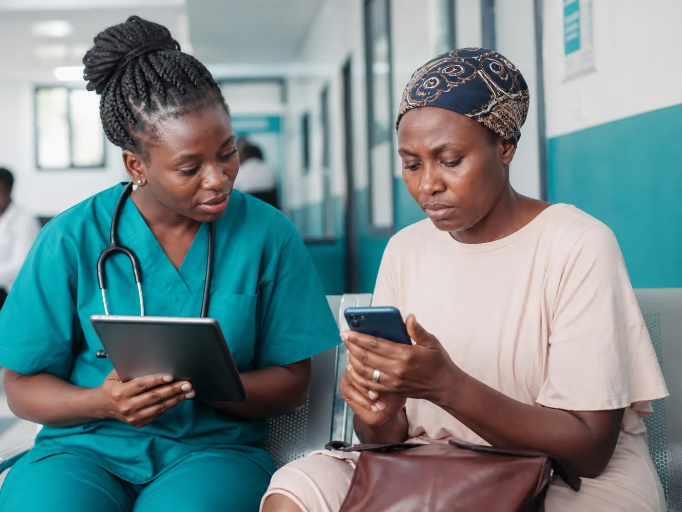 Built for health data privacy requirements