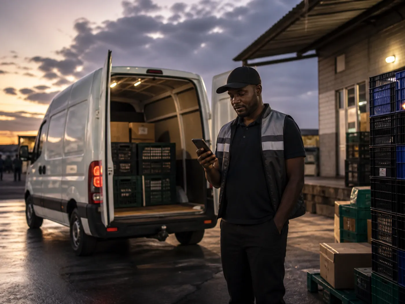 Built for transport and data protection requirements